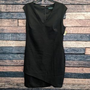 LAUREN Ralph Lauren LBD Black Dress